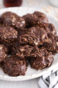 My Favorite Chocolate No-Bake Cookies
