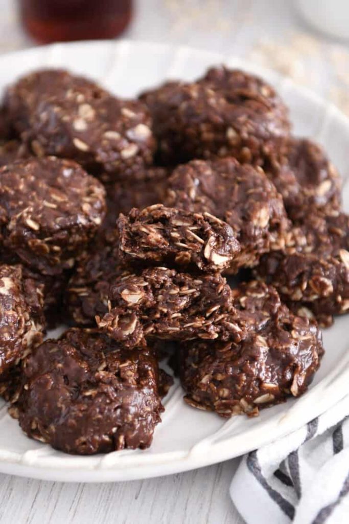 My Favorite Chocolate No-Bake Cookies